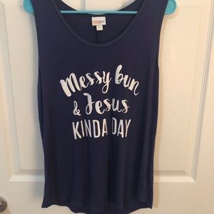 Purple LLR tank